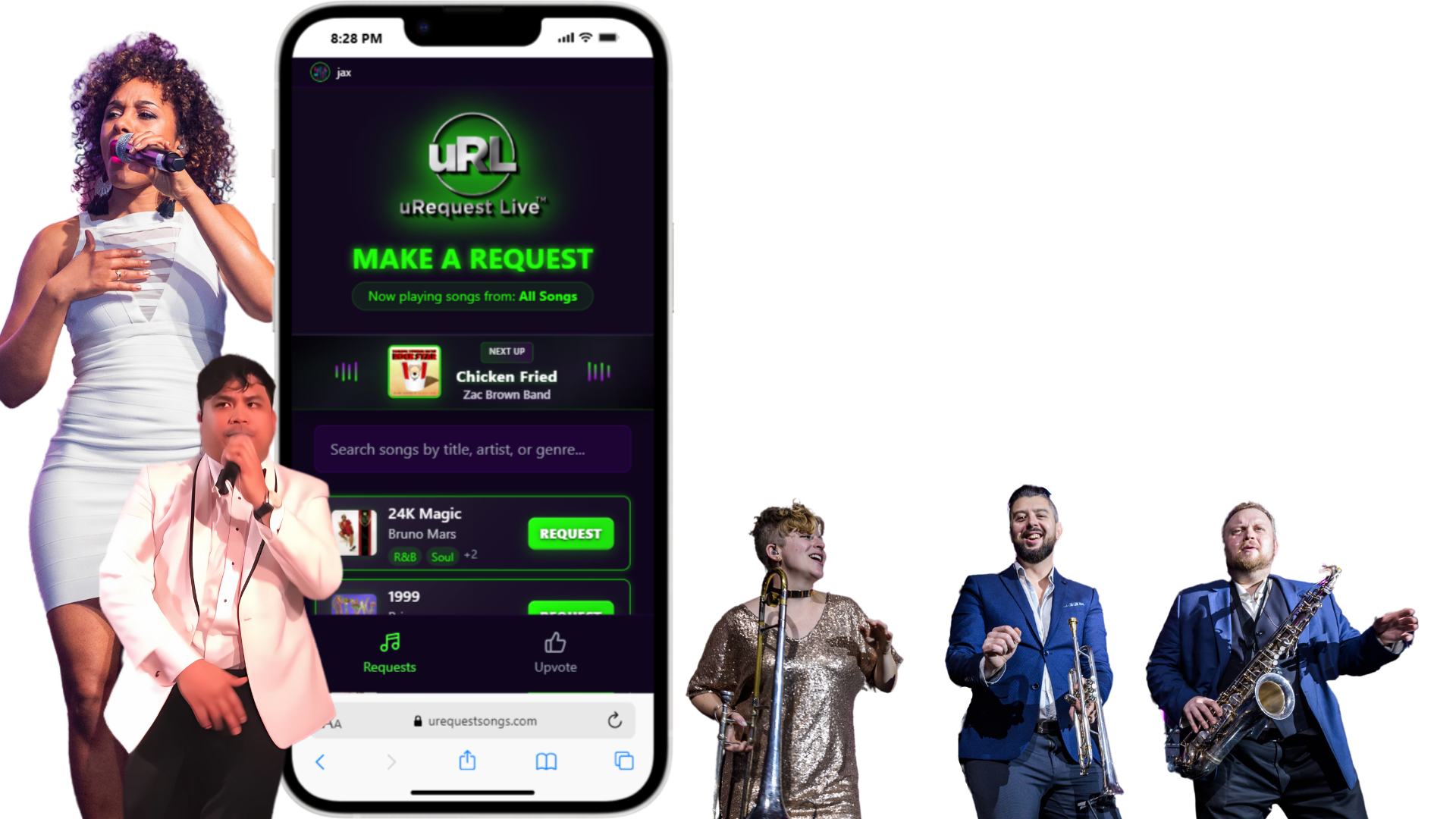 uRequest Live Complete Entertainment Experience