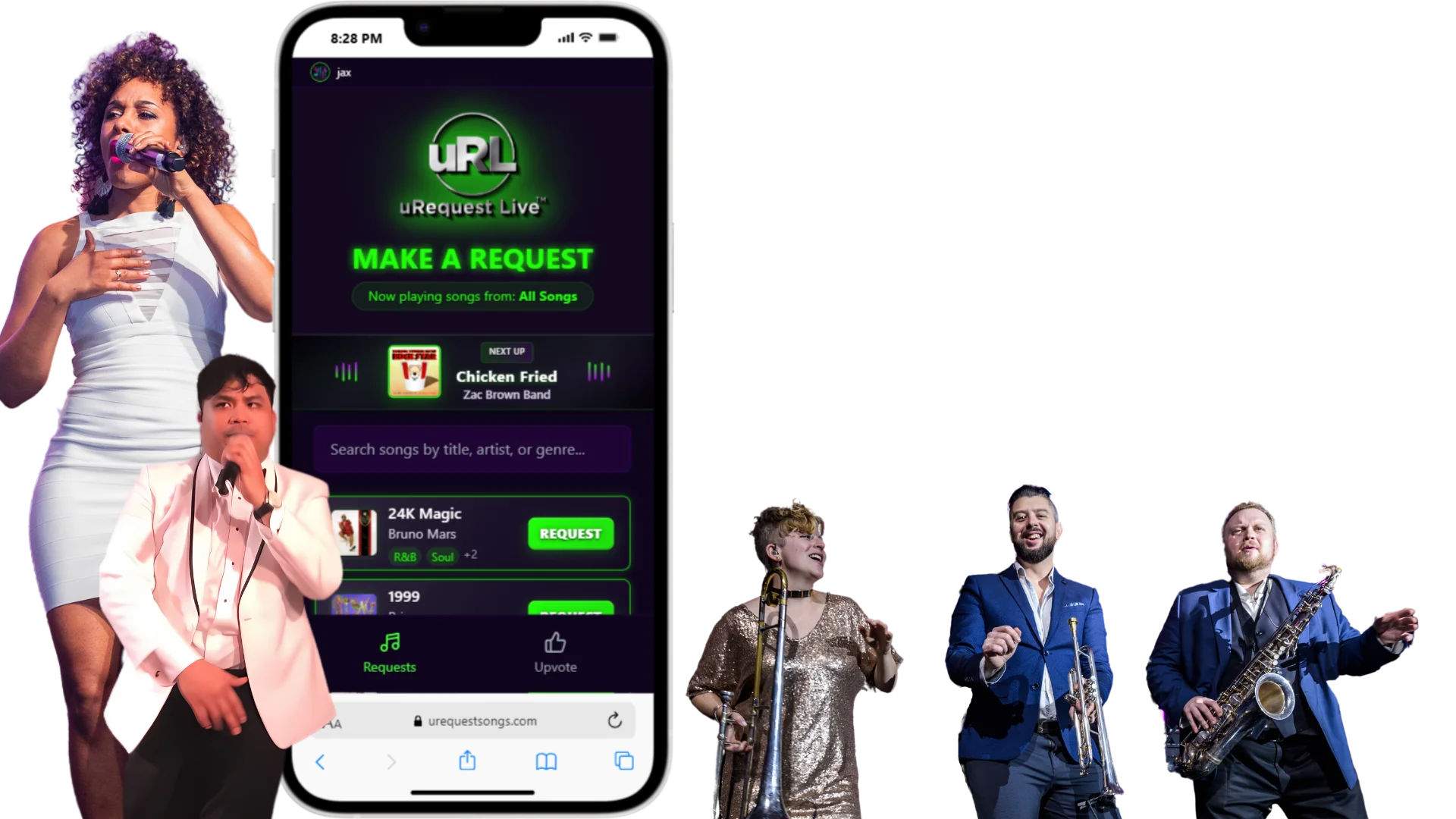 uRequest Live Complete Entertainment Experience