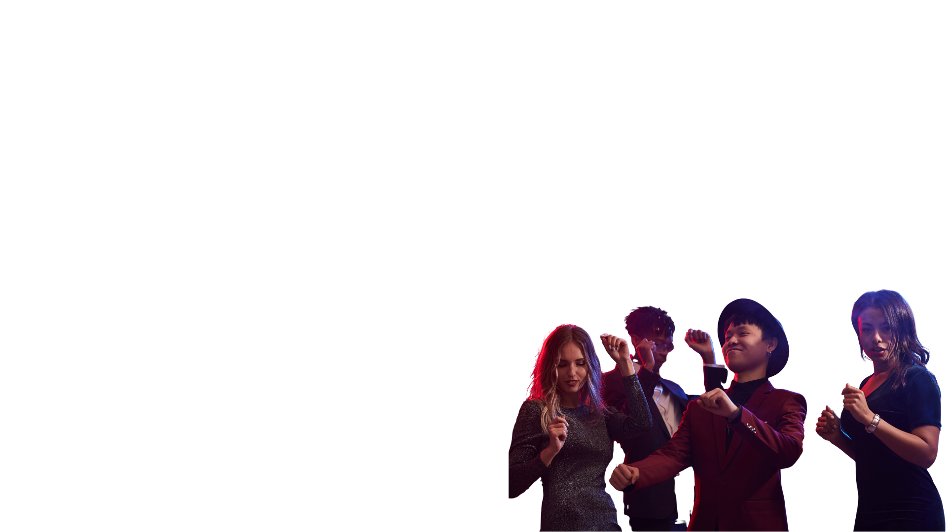 People Dancing and Enjoying Live Music