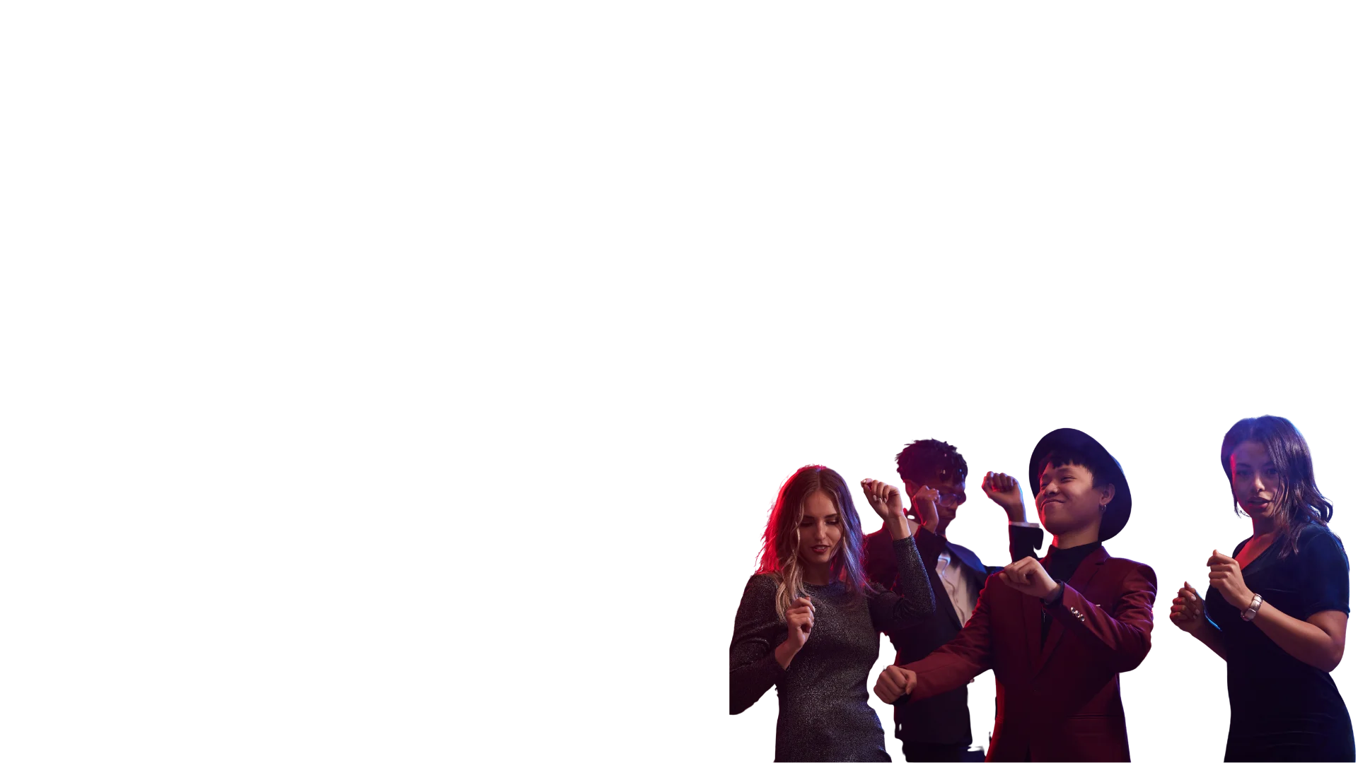 People Dancing and Enjoying Live Music