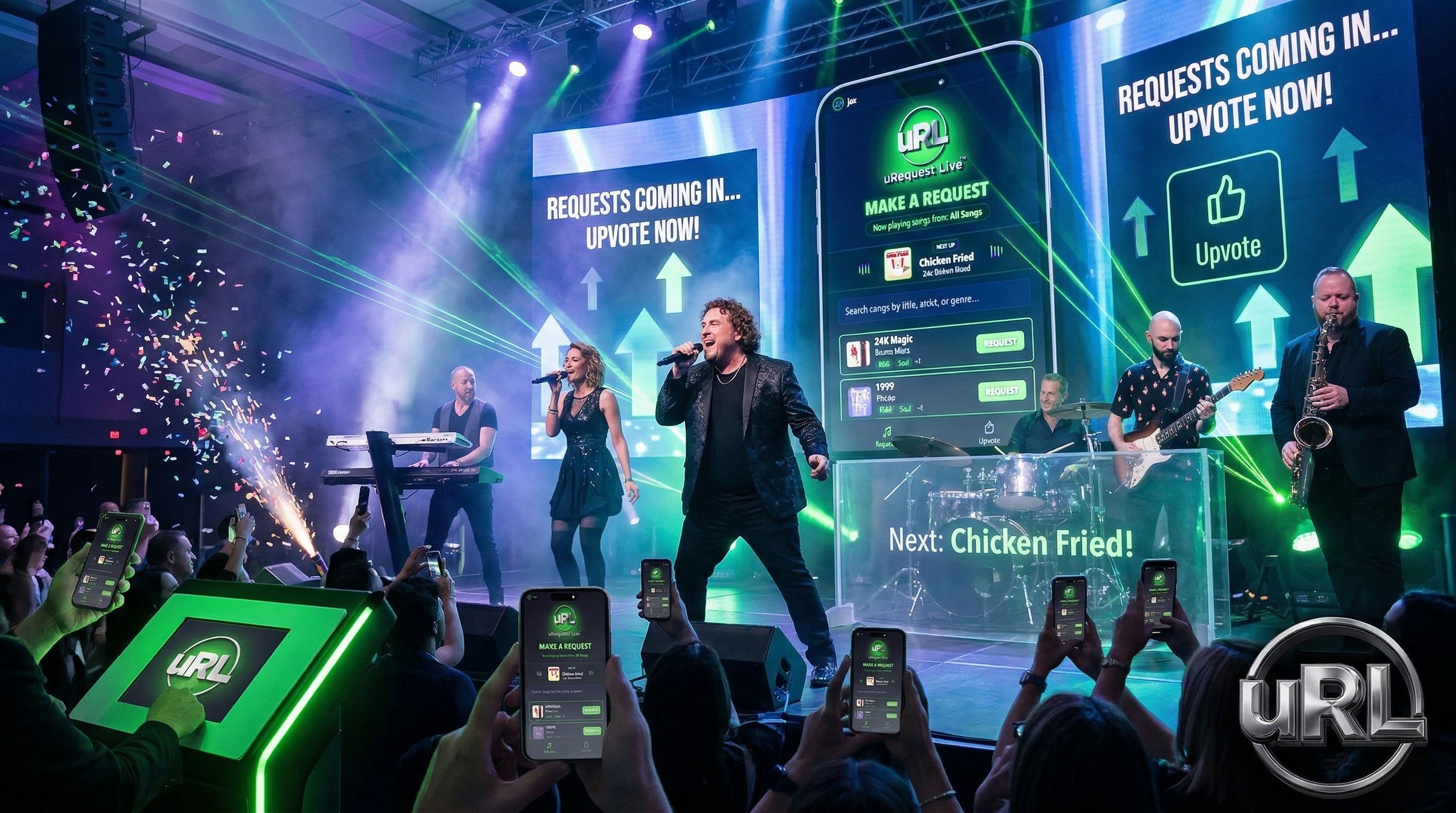 The Evolution of Event Entertainment: From DJs to Interactive Bands