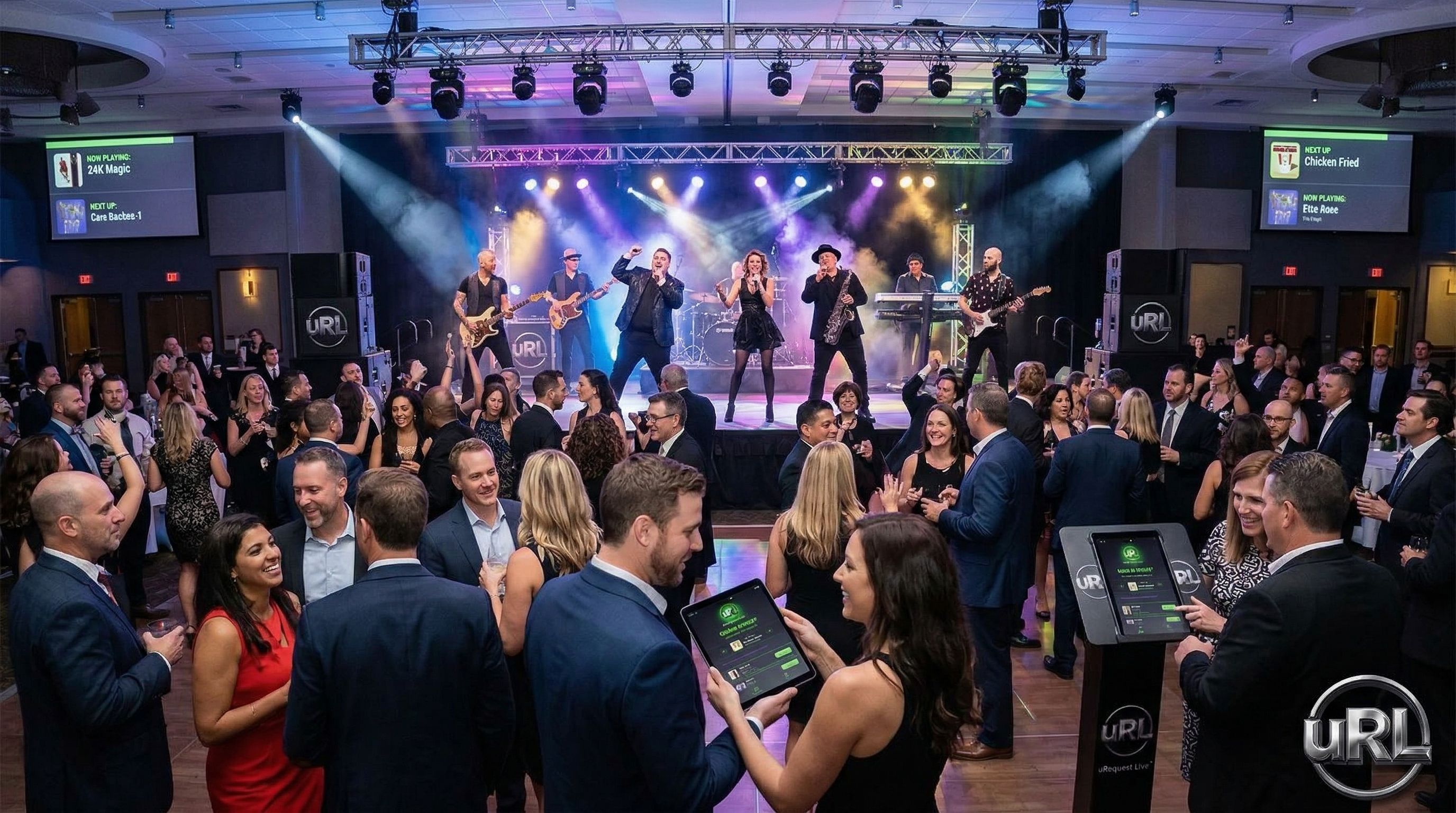 Live Entertainment vs Recorded Music: The Event Impact Study