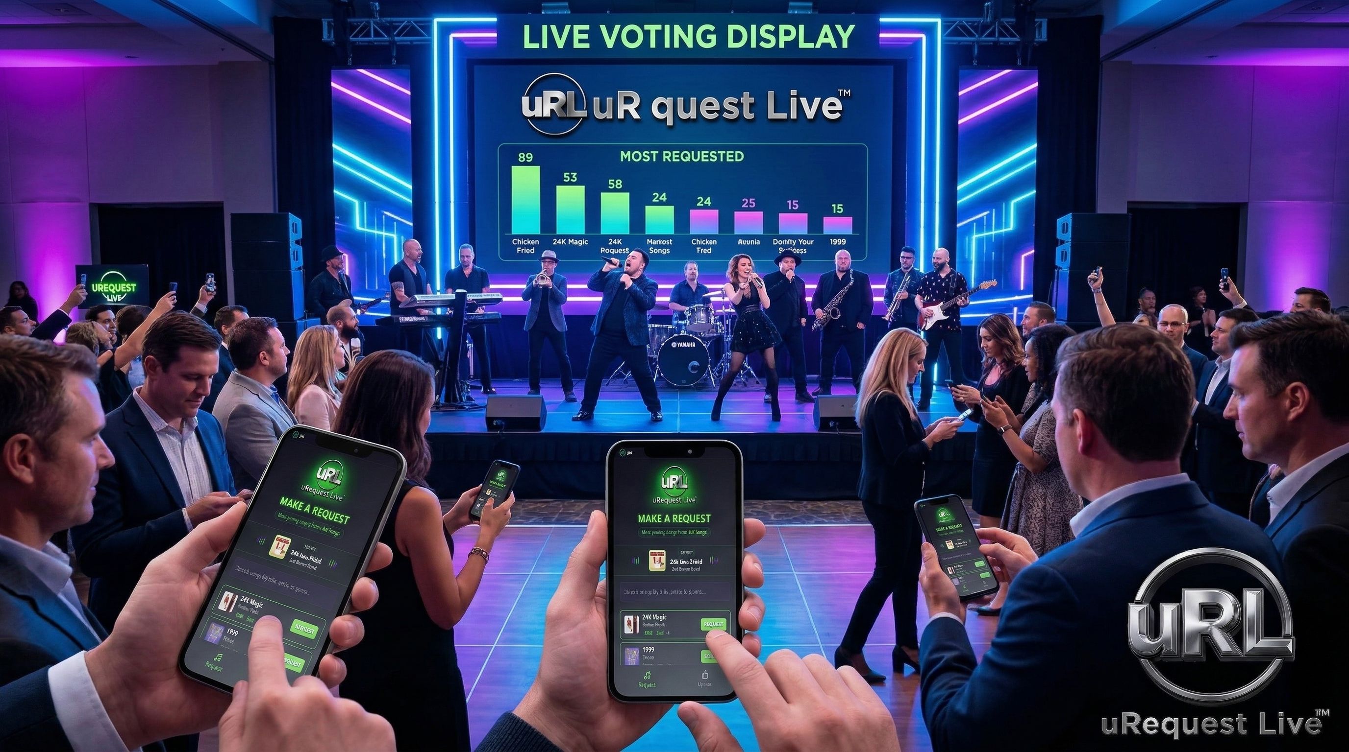 Why Your Corporate Event Needs a Song Request System