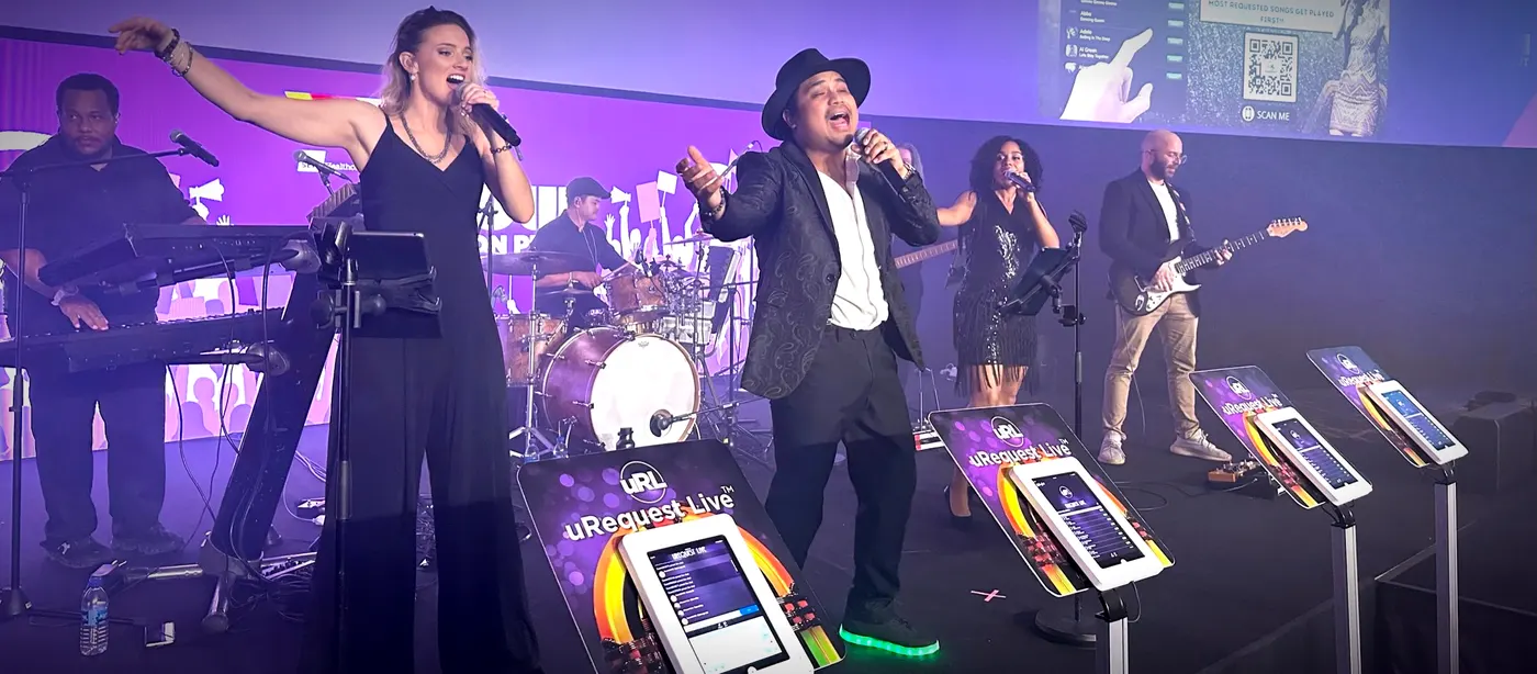 Corporate event entertainment at a Toronto gala venue