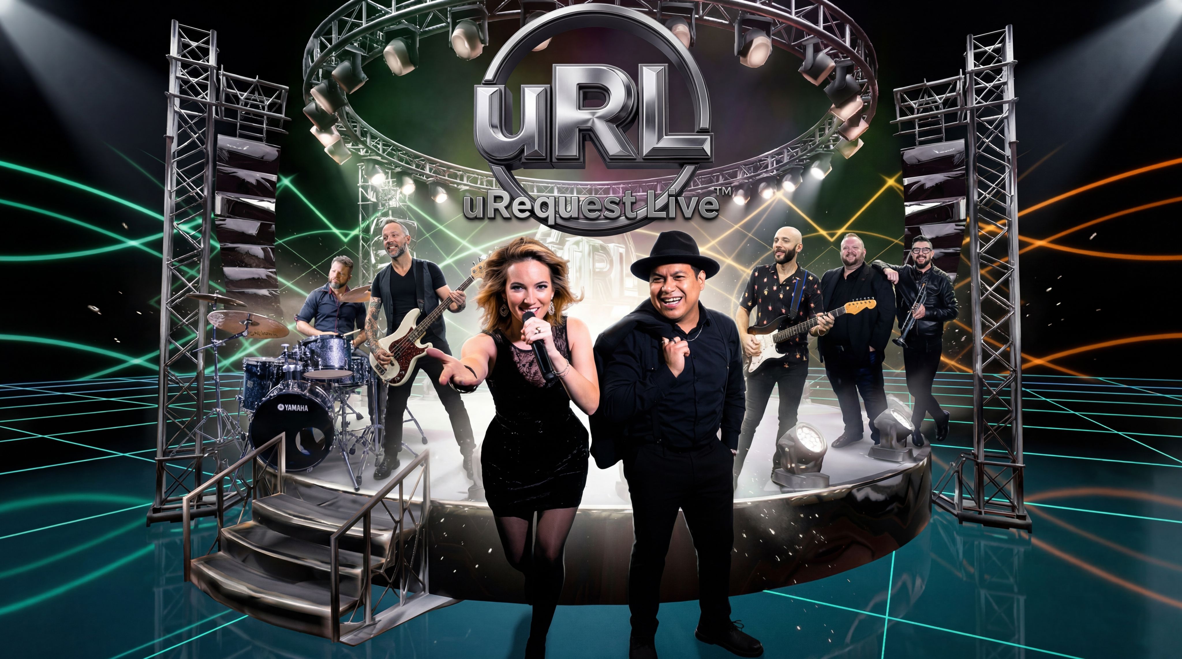 uRequest Live performing at a Toronto corporate gala with interactive song requests