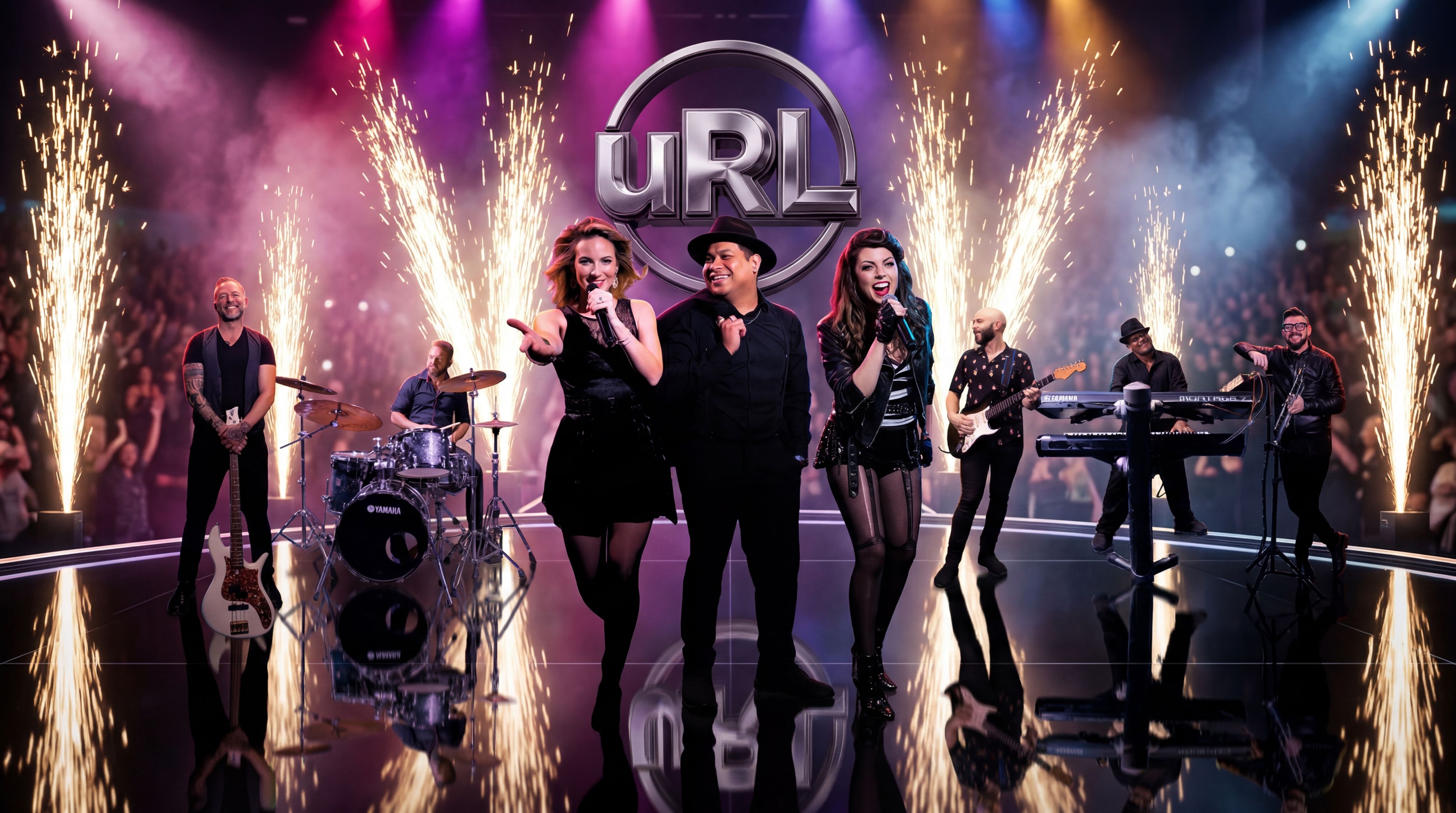 uRequest Live performing at a Minneapolis corporate gala with interactive entertainment
